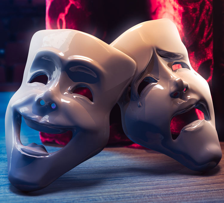 Theatre Masks