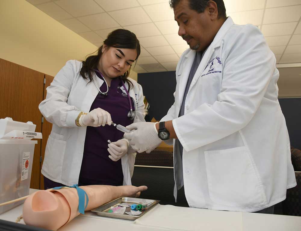 Medical Assisting students