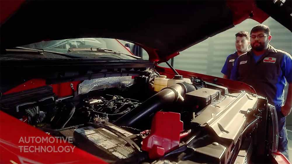 automotive technology informational video