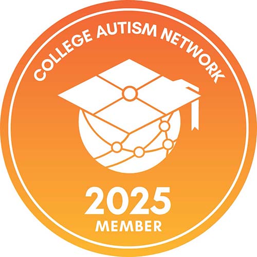 college autism network 2025 seal