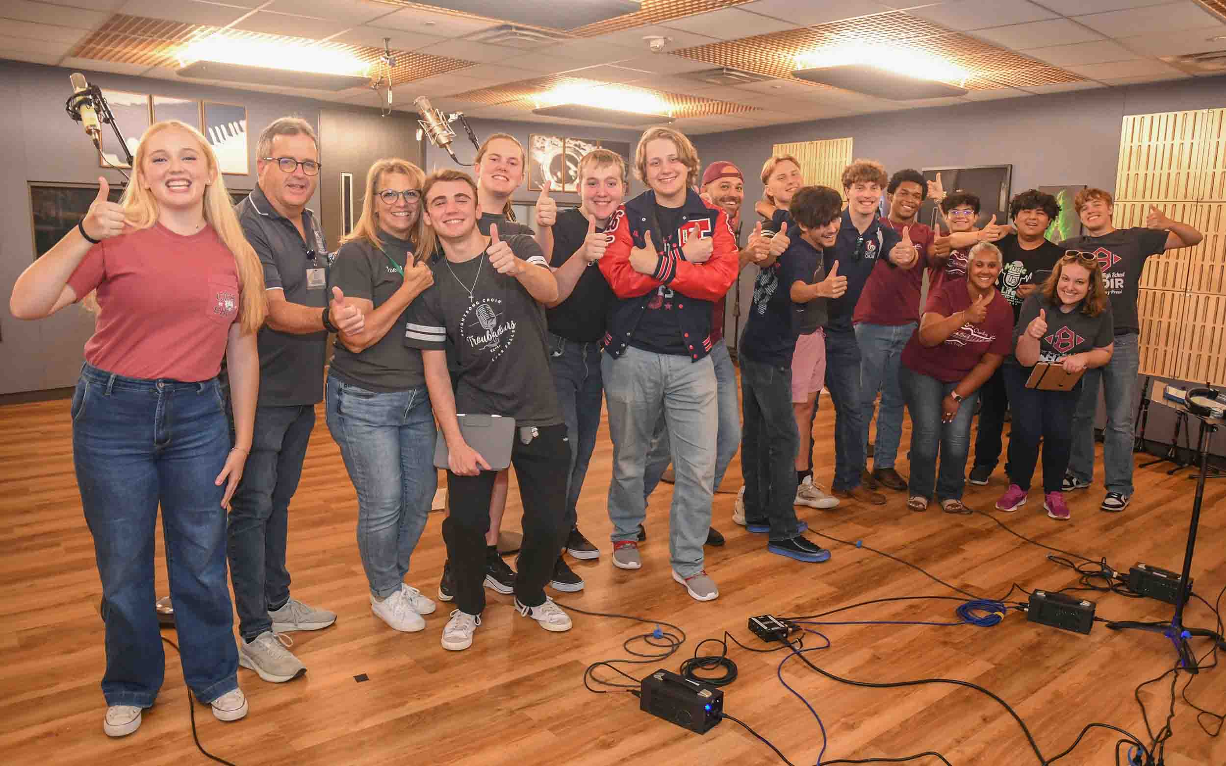 CCISD C3studios audio engineering