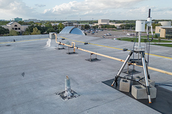 Pandora Spectrometer at South Campus