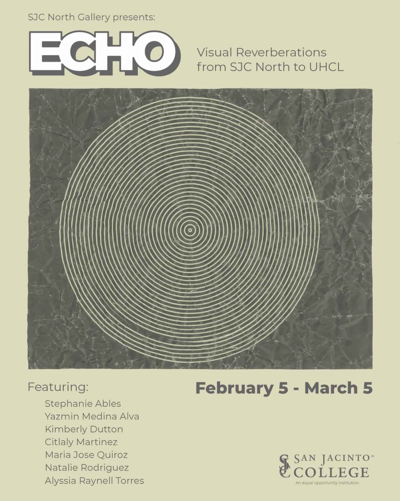 ECHO Gallery Poster