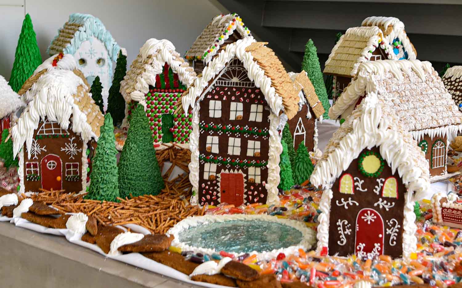 Gingerbread Village