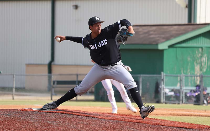 Ravens Pitcher Rayvin Pagan