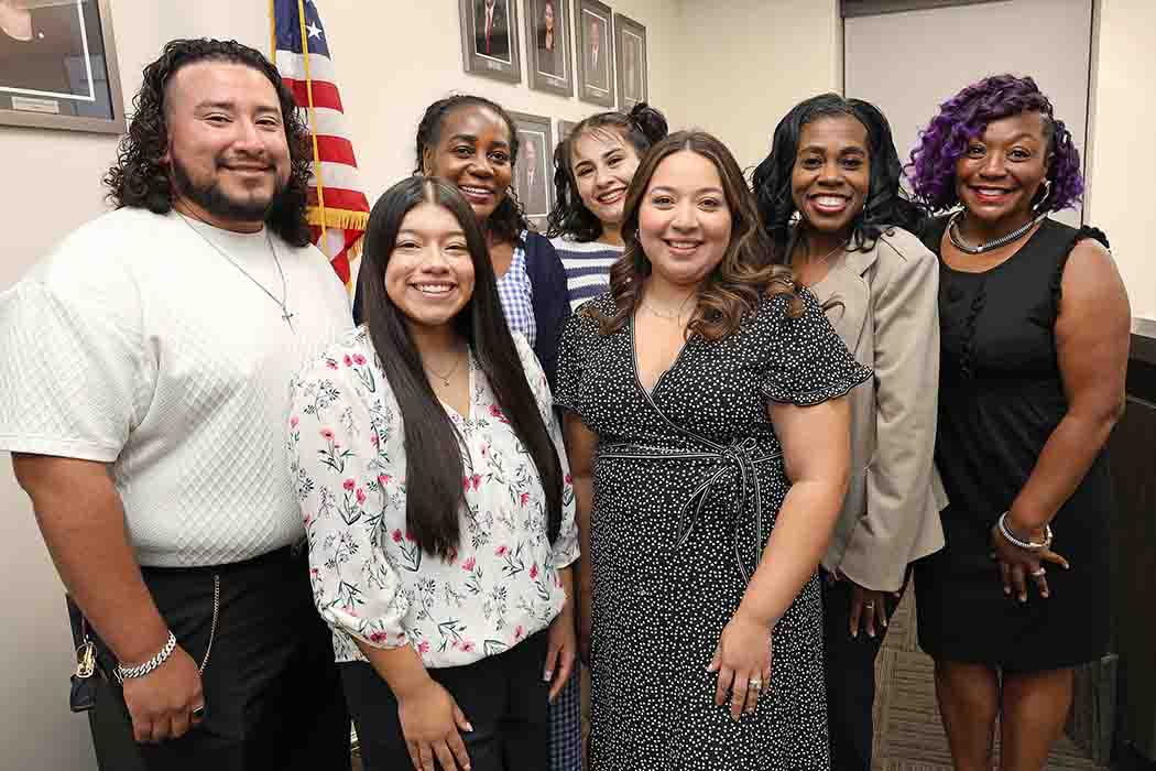 TSTA-AE at San Jac Board Meeting